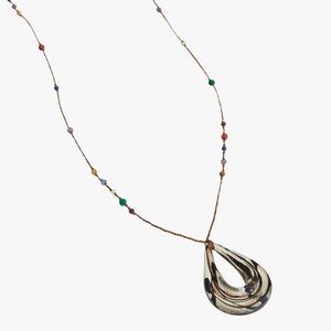 Zara Glass Necklace Limited Edition